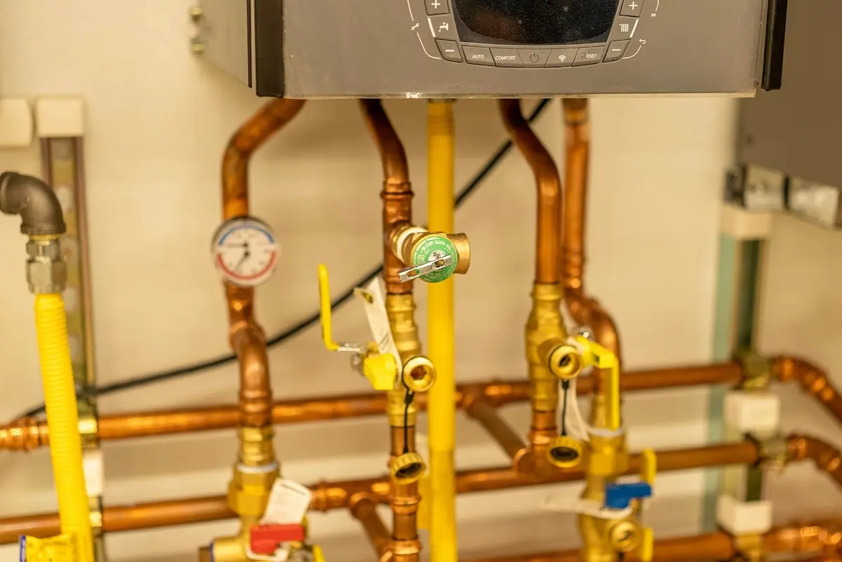 Licensed technician providing Backflow Prevention for a homeowner in Shelton